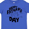 thumbnail image 4 of Inktastic Happy Father's Day Parent-child Fist Bump Boys or Girls Toddler T-Shirt, 4 of 5