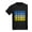 Black, variant on CafePress - Ukraine T Shirt - Dark T-Shirt Kids XS-XL