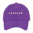 thumbnail image 2 of Gorra de béisbol ajustable clásica baja con estampado sin estructura para hombre y mujer, 2 of 5