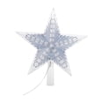thumbnail image 3 of Adorno para de Navidad, accesorios de decoración para de Navidad, estrella iluminada de cinco puntas, estrella para de Navi 20cm, 3 of 8