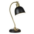 thumbnail image 5 of Better Homes & Gardens 18" Black and Gold Desk Lamp, Modern Design, 5 of 9