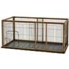 Richell Expandable Pet Pen Medium With F