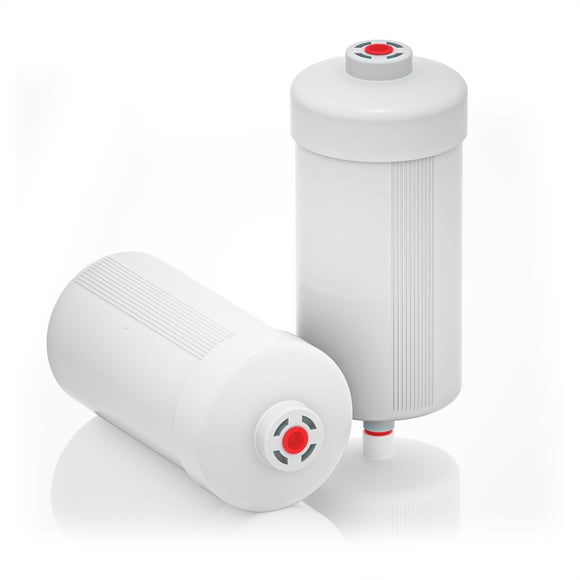 Mistaha Fluoride Water Filter Cartridges - Pack of 2 | High Capacity, Compact Design | Fits Various Filtration Systems