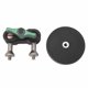 thumbnail image 2 of Monte de AutomÓVIL Magnético, Hilo de 1/4 Pulgada Potente Imán Plegable Soporte para Teléfono de AutomÓVIL Magnético Portátil Ampliamento Párrica compatible para cazar, 2 of 7