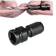 thumbnail image 4 of 1pc 1/4" Hex Shank Drill Chuck Conversion Kit Converter Impact Driver 1/2" Square Quick Change Adapter Converts Air Power Wrench, 4 of 5