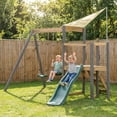 thumbnail image 2 of Plum® Barbary® Wooden Climbing Frame, 2 of 5