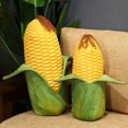 thumbnail image 2 of Fresh Corn Plush Toy Soft Stuffed Crop Roasted Corn Simulation Pillow Sleeping Pad Christmas Gift, 2 of 3