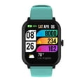 3Plus Vibe Plus 2 Health Active Smart Watch Teal, Exercise Fit Band