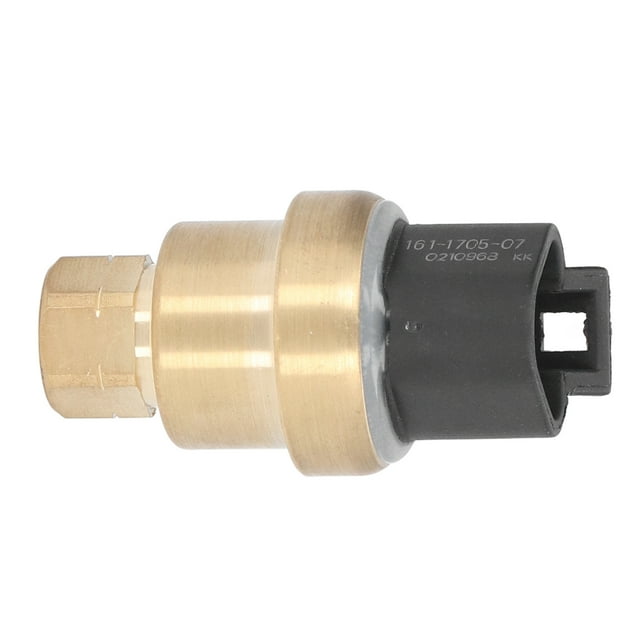 Sensor De Presión De Aceite Del Motor, 161-1705-07 Interruptor De Presión De Aceite Del Motor Transmisor Sin Interferencia Alta Precisión Fácil De Instalar Peso Ligero Para C9 ANGGREK Otros