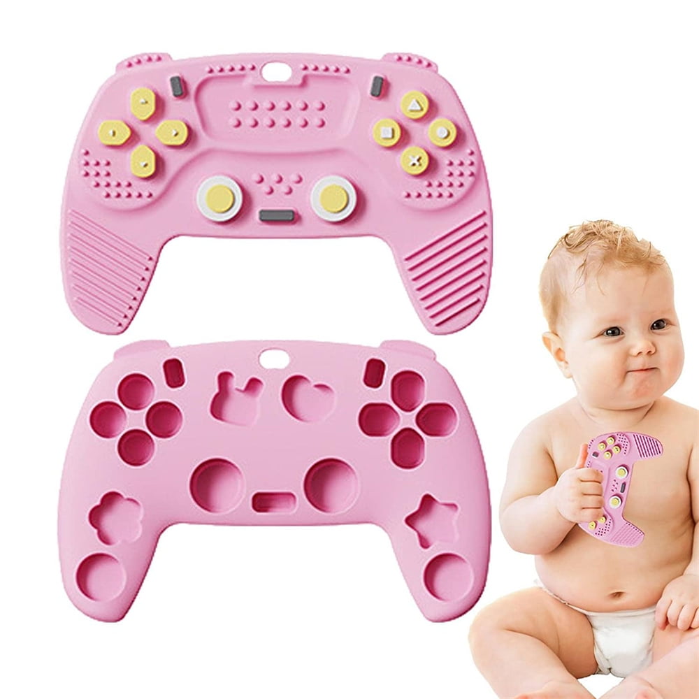 NOGIS Silicone Game Pad Baby Teether Toys, Teething Toys for Toddler