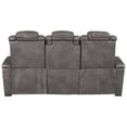 thumbnail image 6 of Signature Design by Ashley Turbulance Power Reclining Sofa in Quarry, 6 of 7