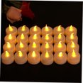 thumbnail image 3 of FONDOTIN 12Pcs Led Birthday Candles White Paraffin Remote Control Operation For Parties, 3 of 8