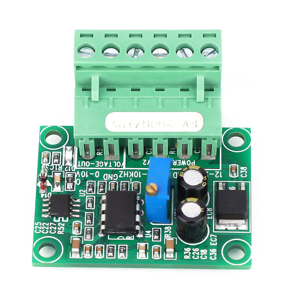 Details about   Digital To Analog Module Input Pulse Level Frequency To Voltage Converter 5Ma 