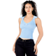 thumbnail image 1 of Blusa Casual Mujer Moderna Tejido Acanalado Stretch, 1 of 5