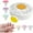 White, variant on Electric Nail File Baby, Electric Baby Nail Trimmer Safe for Newborn Toddler Adult Toes Fingernails Care Trim Polish Kit 6 Grinding Heads Gift for Newborn Toddler Kids(Pink)