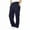 Navy B, variant on WRKEKC Boys Pants Fleece Lined Thickened Straight Leg Elastic Waist Cozy Sweatpants with Side Pockets for Boys 6-15 Years Fall Winter Casual Wear