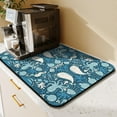 thumbnail image 2 of Mermaid Fantasy Coffee Bar Mat - Non-Slip Absorbent Mat for Countertops with Mystical Fish Design, 2 of 5