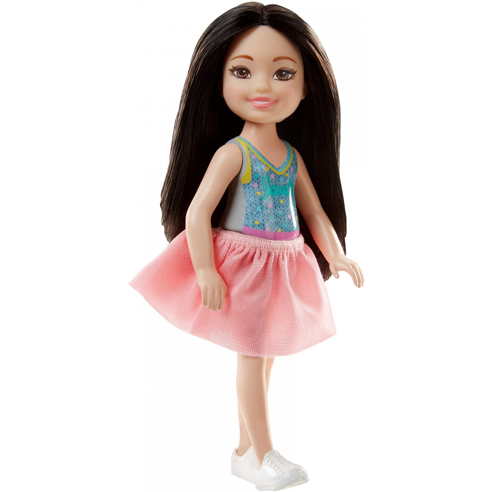 barbie with black hair