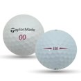 thumbnail image 1 of Mulligan - 48 Taylormade Project (a) 5A Recycled Used Golf Balls, White, 1 of 3