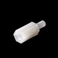 thumbnail image 4 of Unique Bargains M3 10+6mm F/M Nylon Hex Standoff Spacer Screws PCB Column White, 20Pcs, 4 of 5