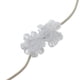thumbnail image 4 of Collar Choker Único de Bargains 1 Pc Pulsera Delicada de Laca Laca Blanca con Correas Ajustables de Flor, 4 of 6
