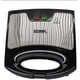 thumbnail image 1 of Sandwichera Eléctrica Antiadherente 800 W Negro, 1 of 4