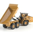 thumbnail image 4 of Gallickan Construction Vehicles, Dump Truck Car Model Toys,Mechanical Loader Alloy Models Construction Vehicle Model Engineering Car Toy Boy Gift, Orange, 4 of 8