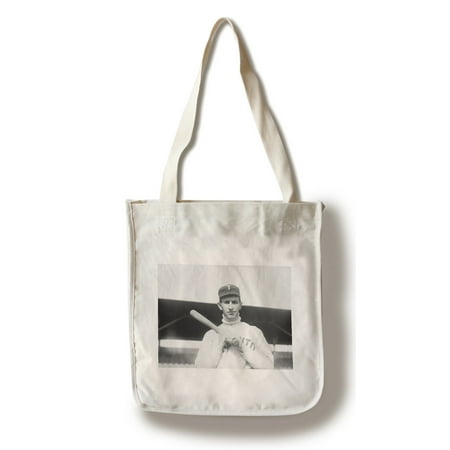 - Bill Bradley, Toronto Maple Leafs, Baseball Photo (100% Cotton Tote Bag - Reusable)