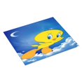thumbnail image 2 of Alfombrilla para secar platos Tweety Bird XL, alfombrilla de microfibra muy absorbente para encimera de cocina, almohadilla para secar platos, utensilios, ollas y sartenes, extragrande de 16" x 18", 2 of 8