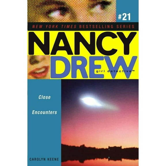 Nancy Drew (All New) Girl Detective: Close Encounters (Series #21) (Paperback)