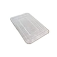 thumbnail image 2 of Esterilla antideslizante - Alfombra de microfibra ultra absorbente para baño y ducha, lavable a máquina, gris/rojo/marrón, 2 of 7