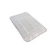 thumbnail image 2 of Esterilla antideslizante - Alfombra de microfibra ultra absorbente para baño y ducha, lavable a máquina, gris/rojo/marrón, 2 of 7