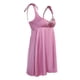 thumbnail image 5 of Txlixc Vestido de satén encadenado para mujeres, vestido de cuello en forma de U sin mangas para adultos Txlixc moda, 5 of 9