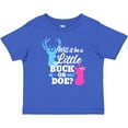 thumbnail image 3 of Inktastic Gender Reveal Will it be a Little Buck or Doe? Girls Baby T-Shirt, 3 of 5