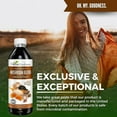thumbnail image 5 of Mushroom Supplements Blends Liquid Extract 12fl.oz, Reishi, Chaga, Turkey Tails, Organic Lion's Mane, Nootropic Brain Supplements for Memory and Focus - Herbal Goodness, 5 of 6