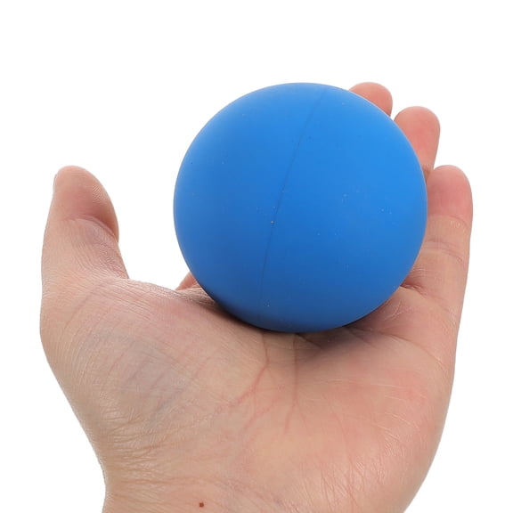 ELAYARD Rubber Balls High Bounce Lightweight Design Blue 4Pcs