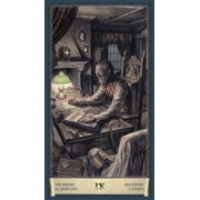 Dark Grimoire Tarot, (Hardcover)