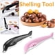 thumbnail image 1 of Xihbxyly Cascanueces de Acero Inoxidable, Mango Antideslizante, Fácil de Usar, Diseño Ergonómico, Multiusos, Ideal para Nueces y Semillas, Agarre Cómodo, Ideal para Regalo., 1 of 4