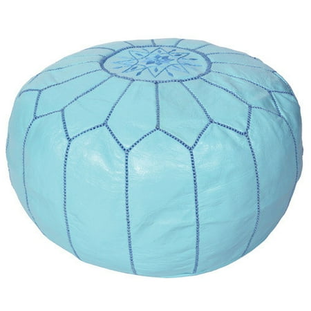 Karma Living Leather Ottoman
