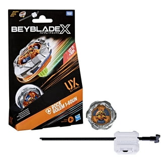 Beyblade Burst Slingshock Rip Fire Z Achilles A4: Light-Up Top