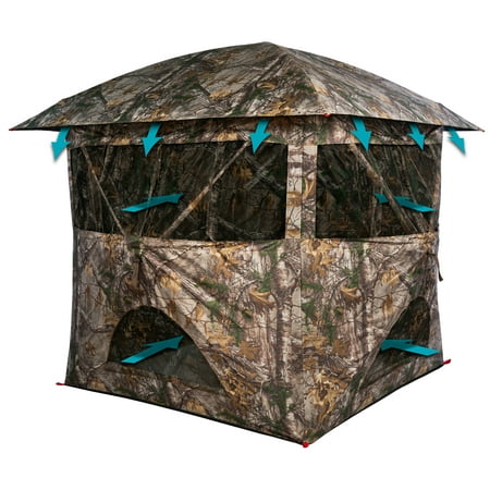 Primal Treestands Breeze Warm Weather Deluxe Hunting Ground Blind