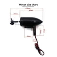 thumbnail image 3 of Bait Boat Underwater Motor Propeller Boat Accessories DIY Conversion Kit Compatible with Flytec 2011-5 Fishing B, 3 of 5