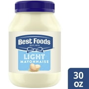 Best Foods Made with Cage Free Eggs Light Mayonnaise, 30 fl oz Jar