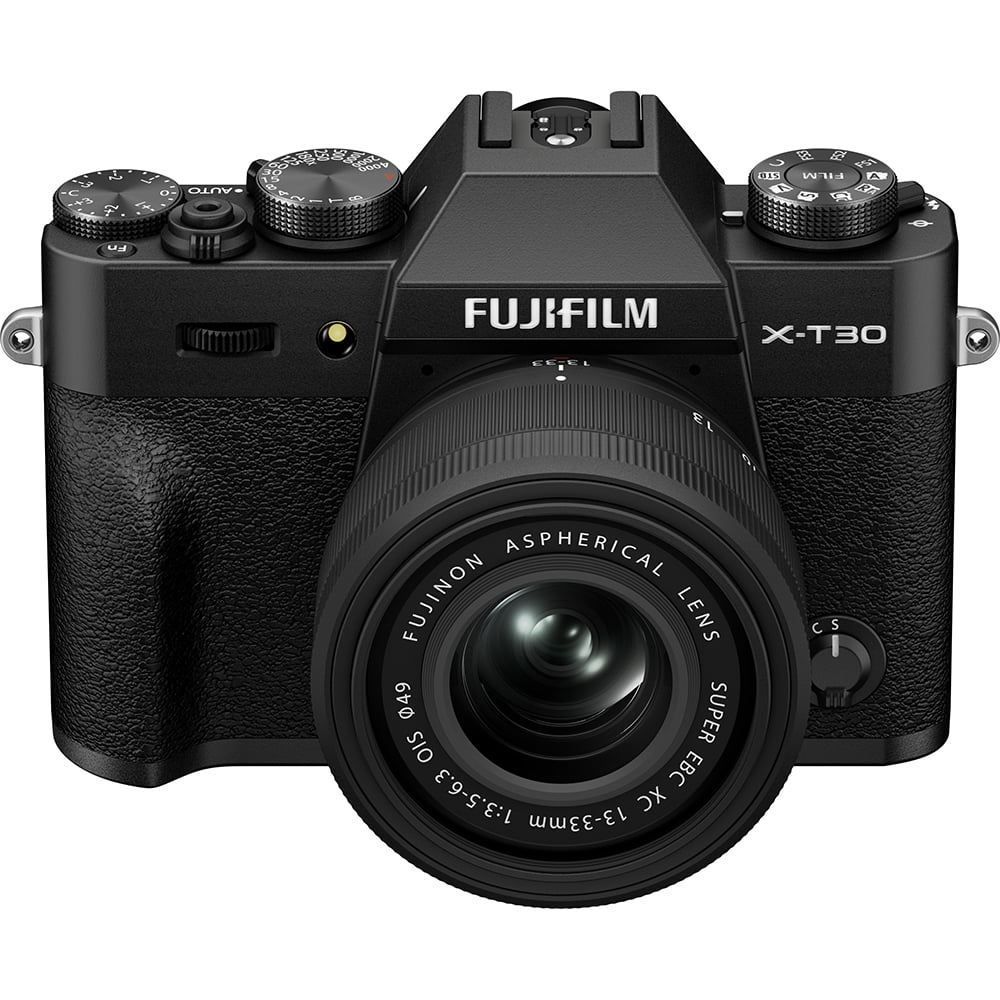 Fujifilm X-T30 III 26.1MP 6.2K Camera Body with XC13-33mm Lens