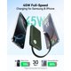thumbnail image 2 of Power Bank INIU 45W 10000mAh Carga Rápida USB-C, 2 of 8