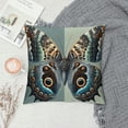 thumbnail image 2 of Nawypu Butterfly Decorative Throw Pillow Covers, Beautiful Craftsmanship of Monarch Butterfly Symmetrically, 2 of 5