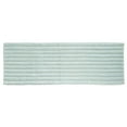 thumbnail image 7 of mDesign Soft 100% Cotton X-Long Accent Rug Mat/Runner, Ribbed, 60" x 21" - Water, 7 of 7