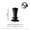Black2, variant on Aoqianlan Coffee tamper has a small volume,so place the brush in a drawer or travel bag Black2