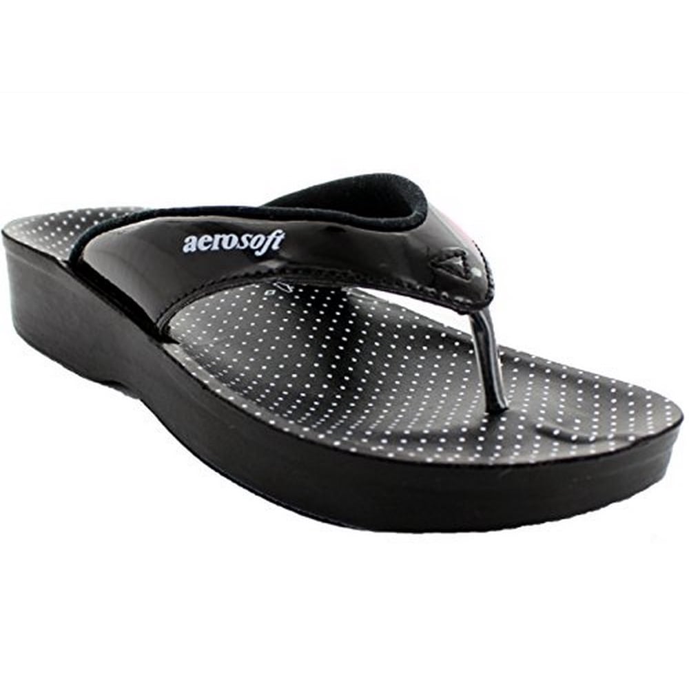 Aerosoft - Aerosoft Womens Sandal, Sand Black, 10 - Walmart.com ...