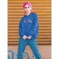 thumbnail image 2 of Women Day Color Portraits Hoodie Women -Image by Shutterstock, Female x-Large, 2 of 4
